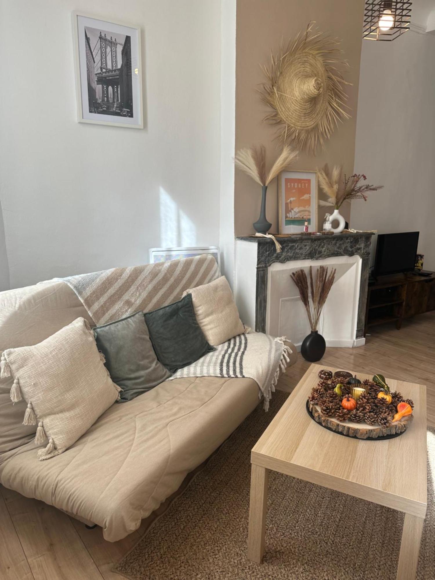 T2 Spacieux En Plein Coeur De Marseille 4 Pers Екстер'єр фото