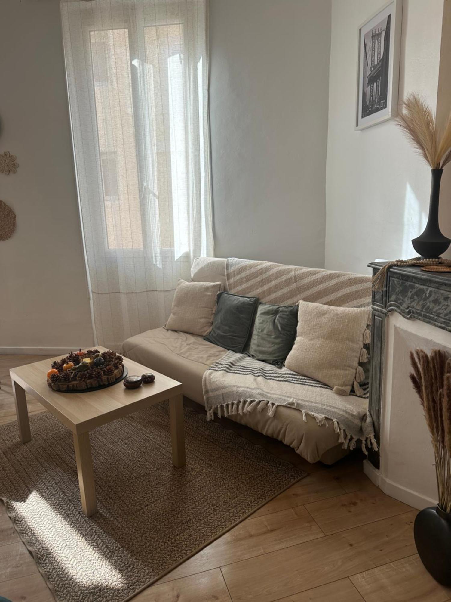 T2 Spacieux En Plein Coeur De Marseille 4 Pers Екстер'єр фото